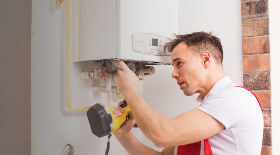 Professional water heater repair in Floweree, MT